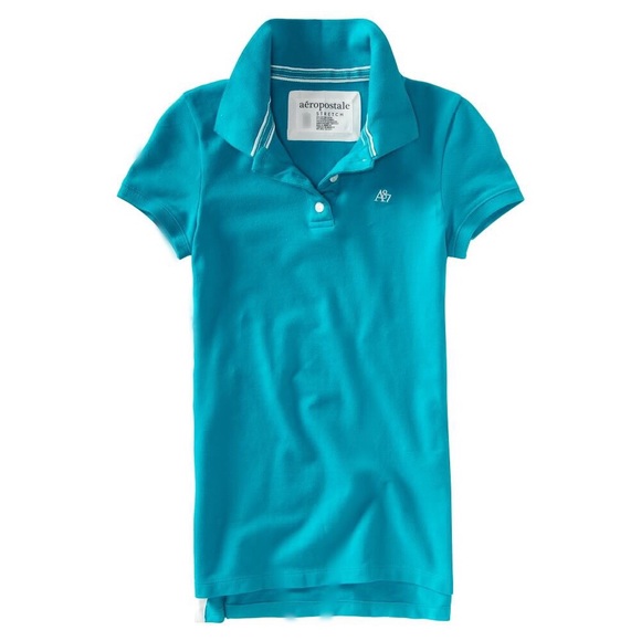 Aeropostale Stretch Polo Shirt