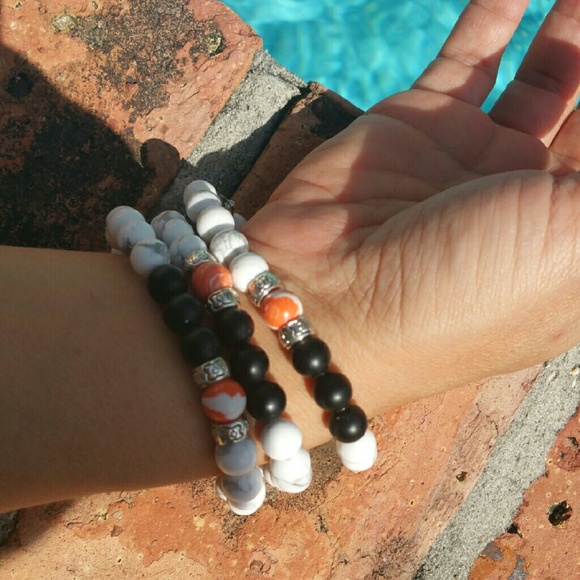 Ying Yang yoga bracelet - Picture 2 of 2