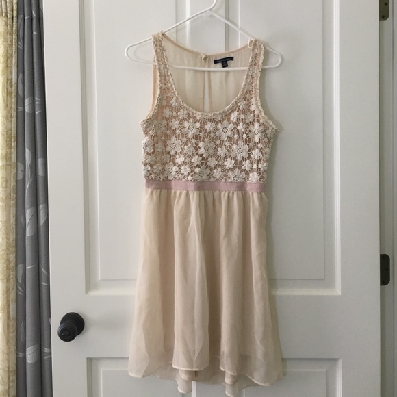 High low-Lacey open back dress