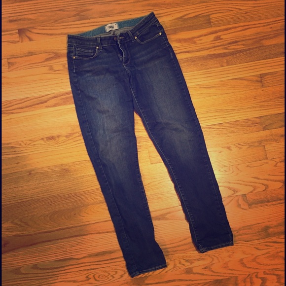 Paige Skyline Skinny jeans in Carson size 29
