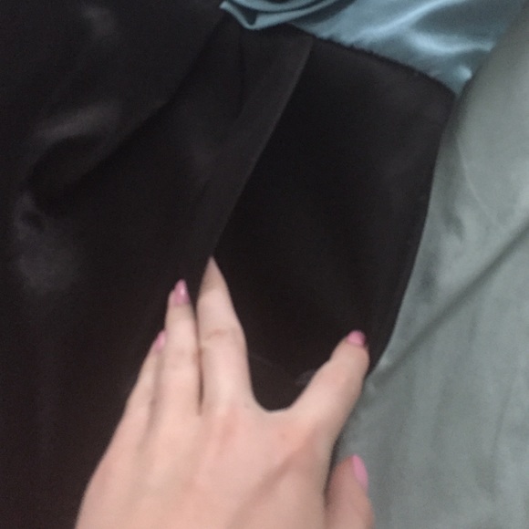 Super cute black semi formal dress! - Picture 3 of 4