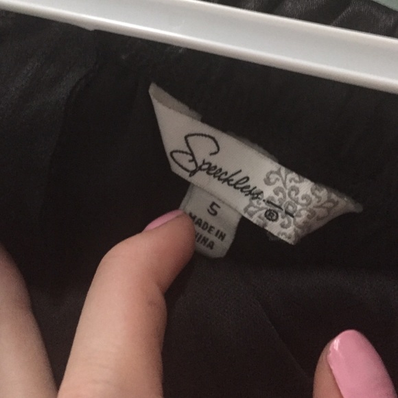 Super cute black semi formal dress! - Picture 4 of 4