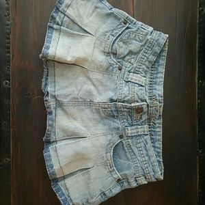 Jean skirt