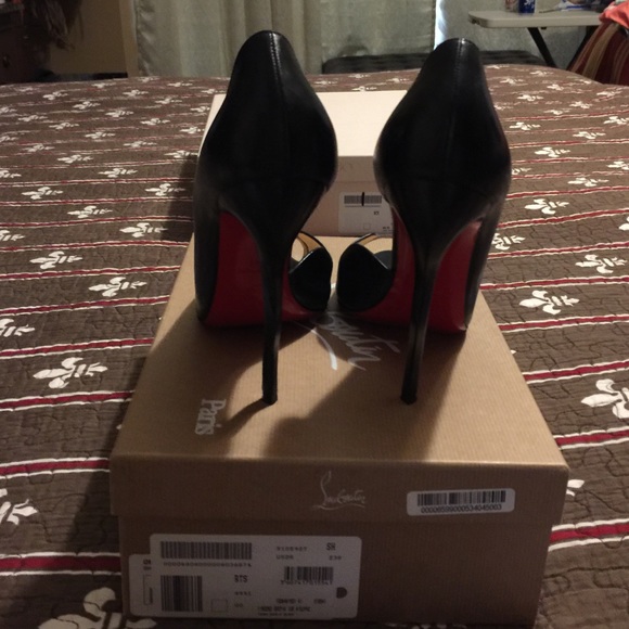 *SOLD*Christian Louboutin Deepik 120mm kid leather - Picture 3 of 4