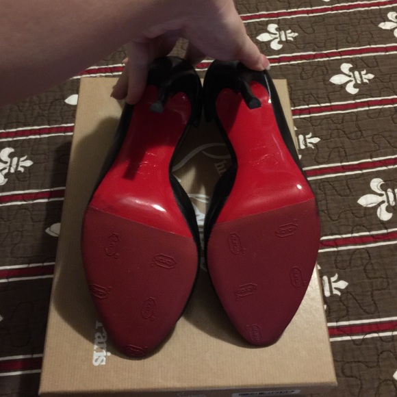 *SOLD*Christian Louboutin Deepik 120mm kid leather - Picture 4 of 4