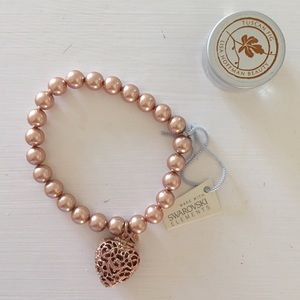 Swarovski Pearl Perfume Bracelet