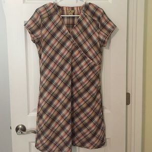 Woolrich plaid dress