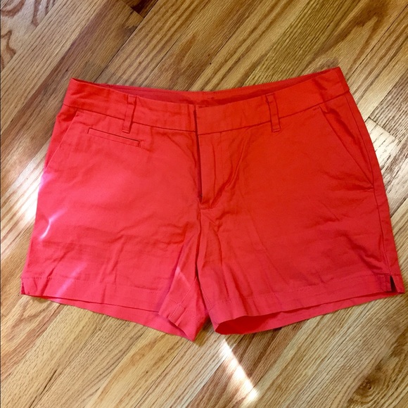 Patagonia All Wear Shorts, coral, size 8