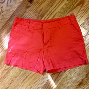 Patagonia All Wear Shorts, coral, size 8