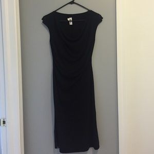 Solid black Byer Too dress