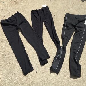 3 pairs of NEW leggings!