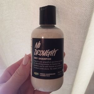 Lush dry shampoo