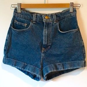 American Apparel High Waisted Shorts