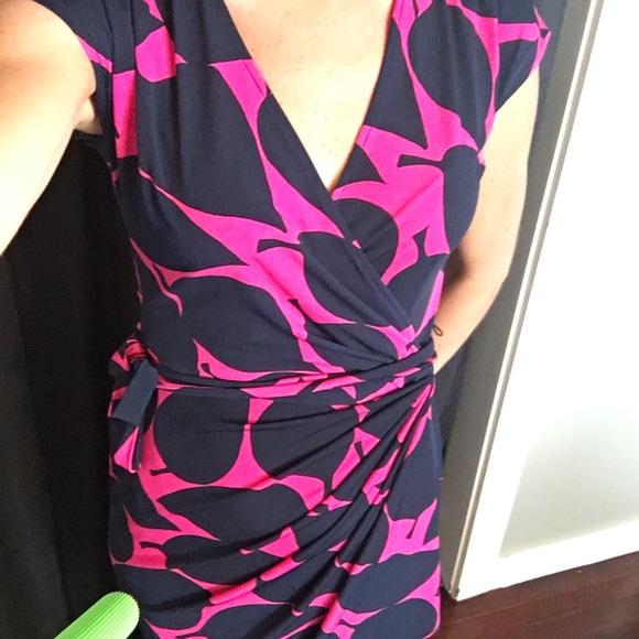 Maggy london wrap dress