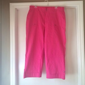 Women's Sag Harbor cropped pants.