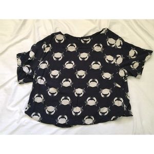 Crab Crop Top