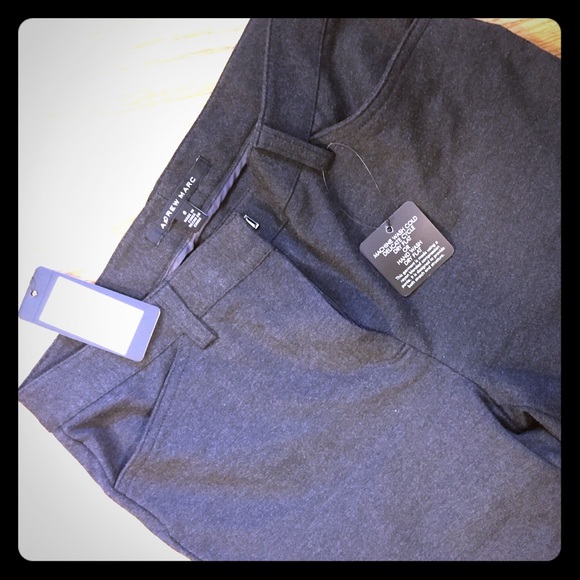 Andrew Marc Ponte skinny dress pants size 6 - NWT!