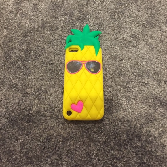 Pineapple ipod 5 case