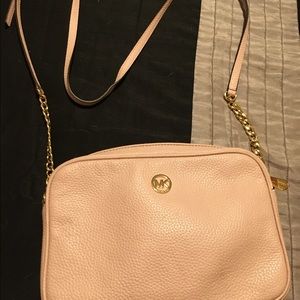 Authentic pink cross body bag