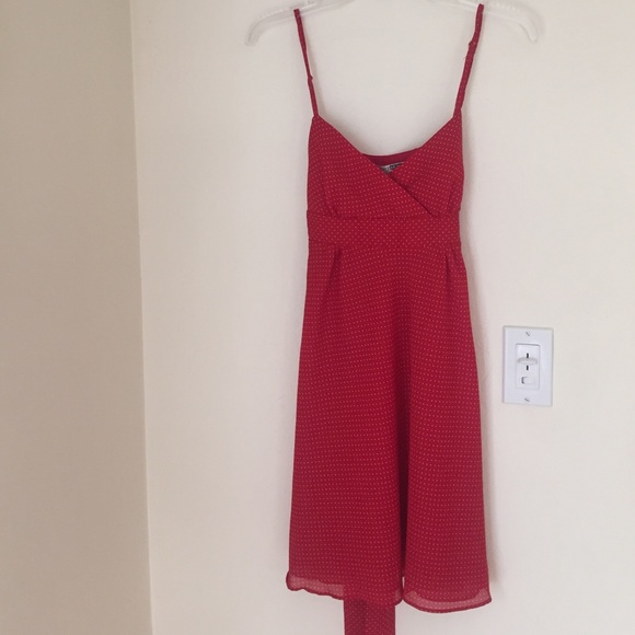 Babydoll Polka Dot Dress