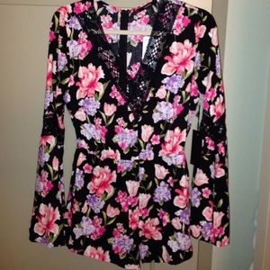 Floral Romper