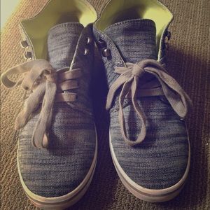 Heather Gray Athleisure Vans