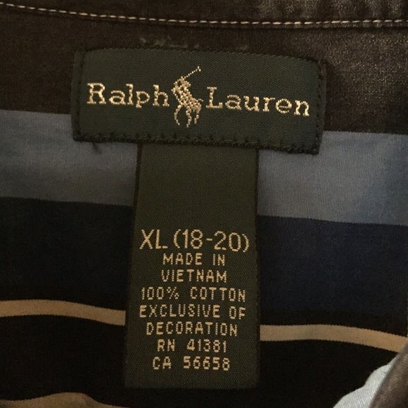 Ralph Lauren shirt - Picture 2 of 4