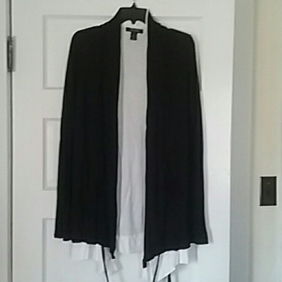White House Black Market open cardigan