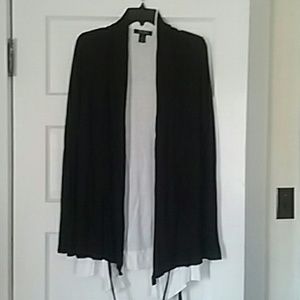 White House Black Market open cardigan