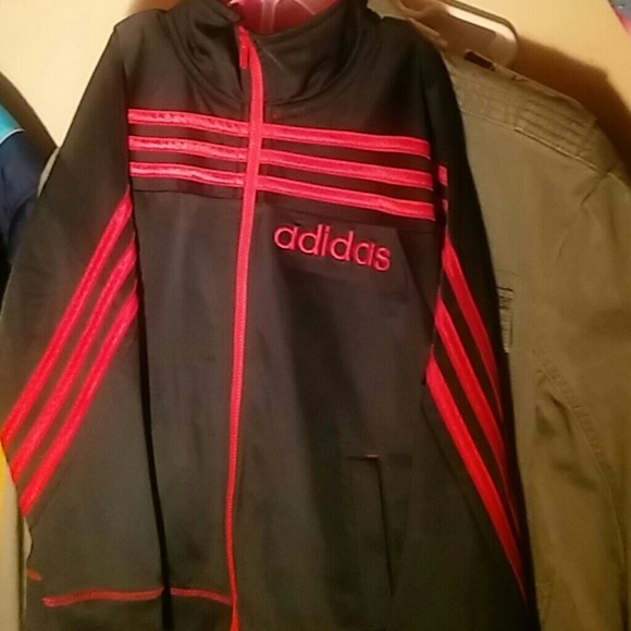 Adidas sweater and pants