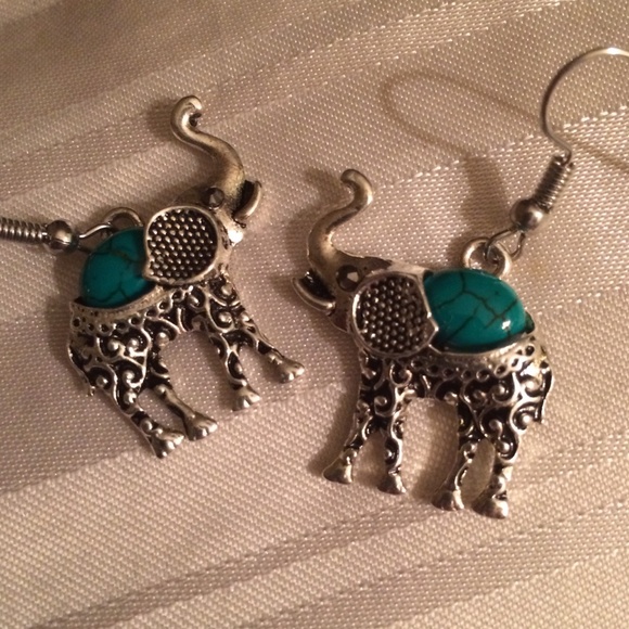 Elephant Earrings