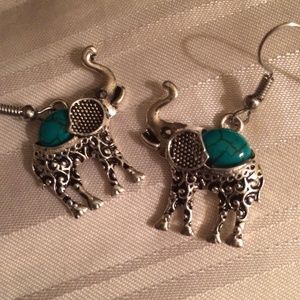 Elephant Earrings