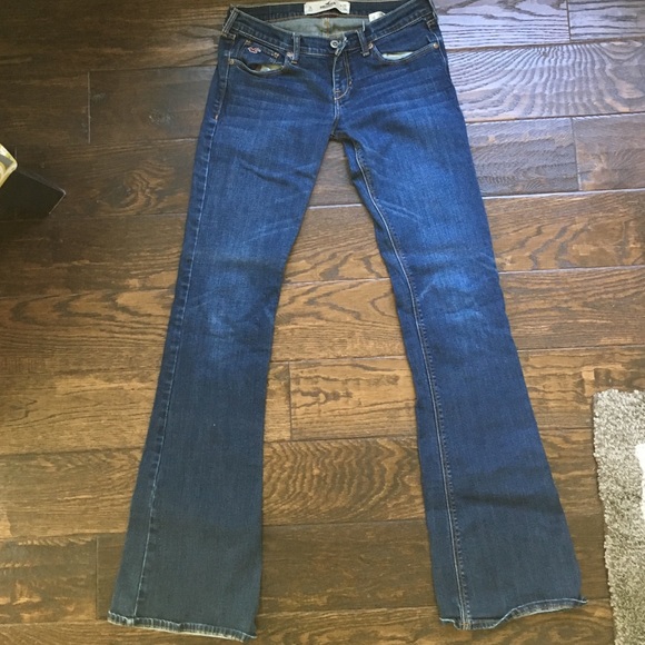 Hollister flare leg jeans