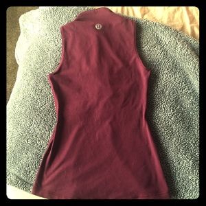 Lululemon whisper tank Sz 2