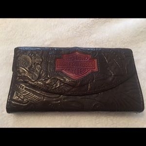 Harley Davidson vintage wallet