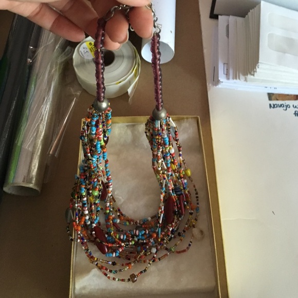 Multi Colored Necklace - image 1