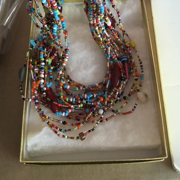 Multi Colored Necklace - image 2