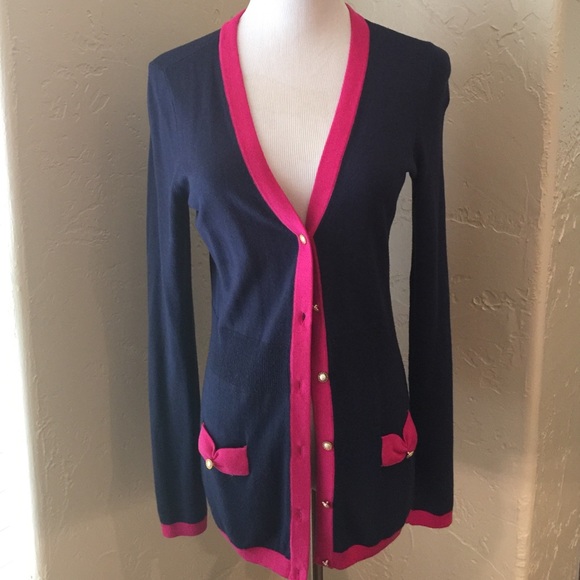 Lilly Pulitzer colorblock cardigan