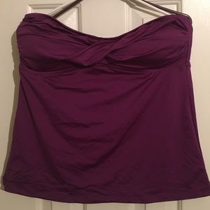 Strapless Tankini Top