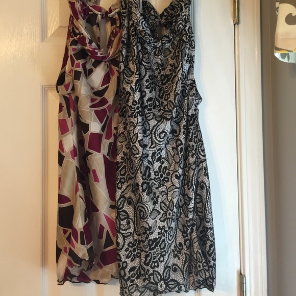 Two beautiful summer tops.