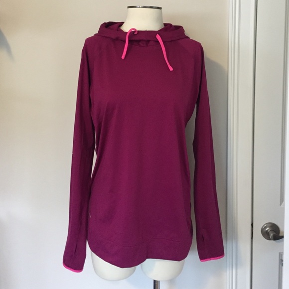Pink Nike pullover