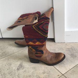 Freebird Boots 8