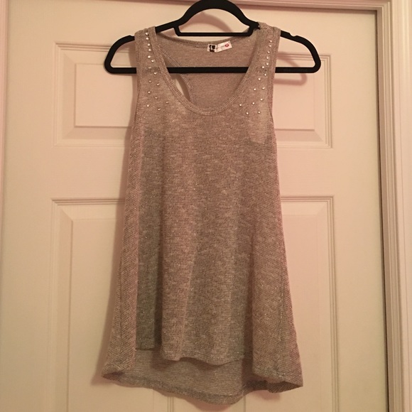 Sparkly Tank Top