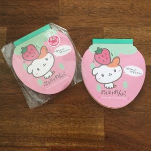 Sanrio Hello Kitty Friends Note Pad Bundle