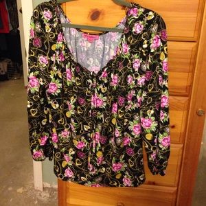 Betsy Johnson top