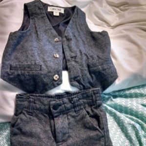 Toddler set vest and pants