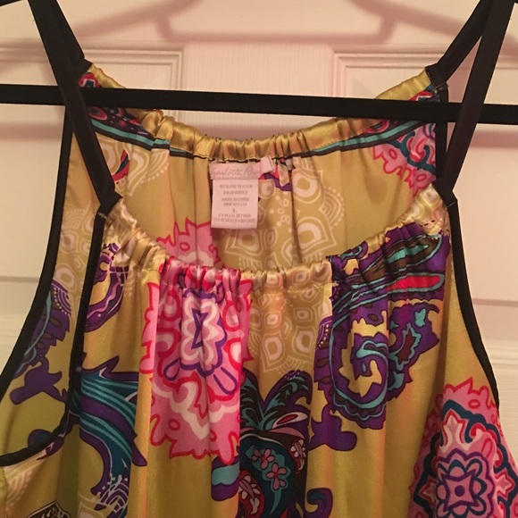 Tunic Style Tank Top - Picture 2 of 2