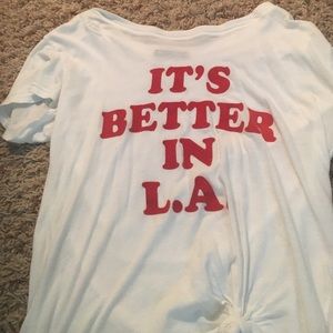 Brandy Melville shirt