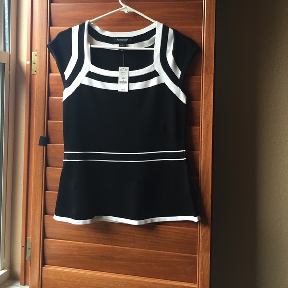 NWT White House black market shirt