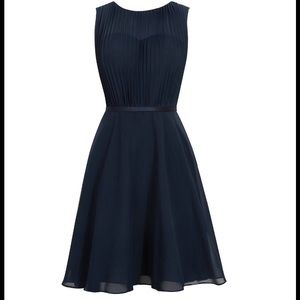 *Price Firm*NWT Navy Dress
